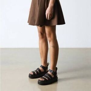 Dr. Martens BLAIRE Athena Leather Strap Sandals